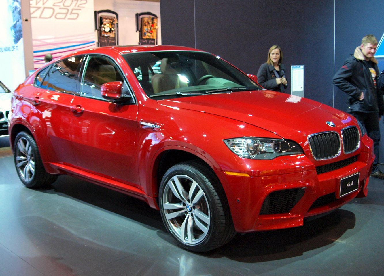 BMW X6 M technical specifications and fuel economy